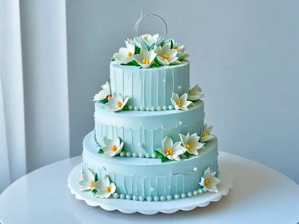 Exquisita decoración de pastel: detalles artísticos en repostería Alianzas entre escuelas de repostería destacan en concurso de talentos con exquisita decoración de pastel