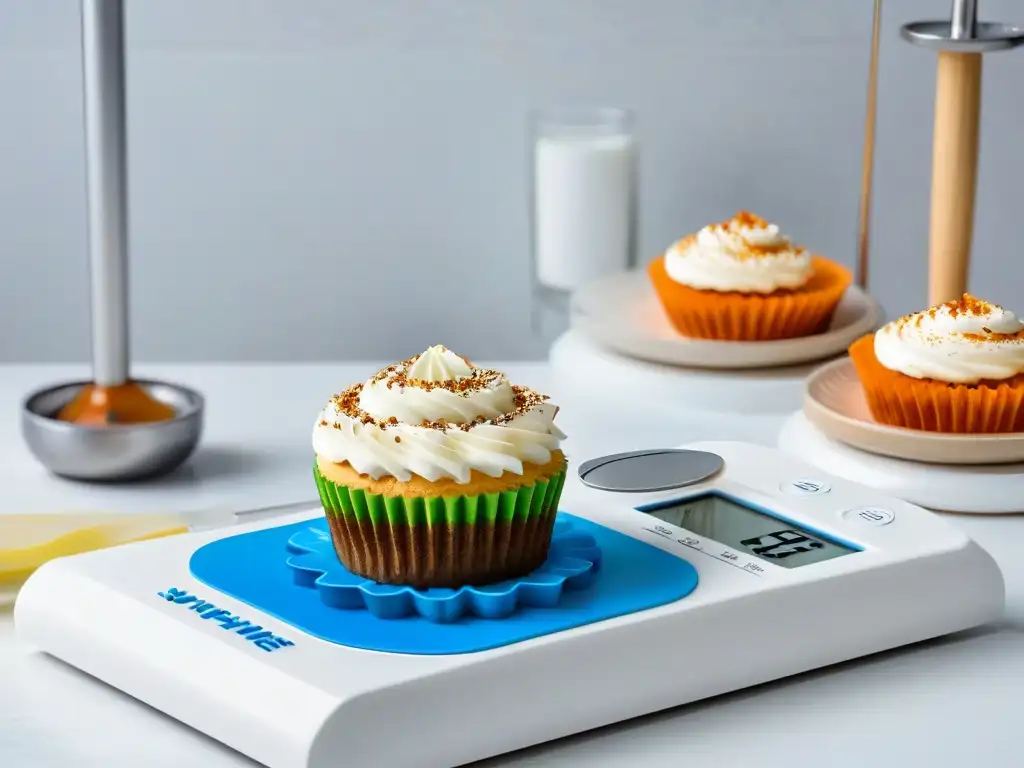 Utensilios de repostería para diabéticos: precisión y cuidado Armonía de utensilios para recetas repostería para diabéticos en cocina moderna y elegante
