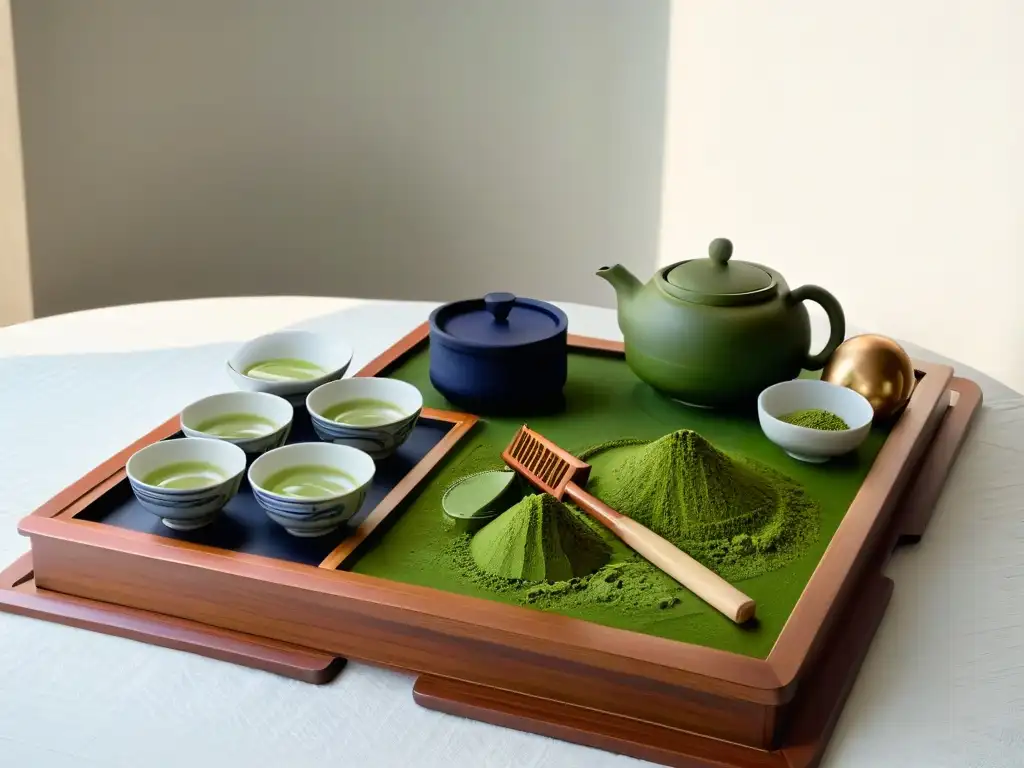 Arte y precisión en la ceremonia del té japonés, evolución repostería japonesa impacto global