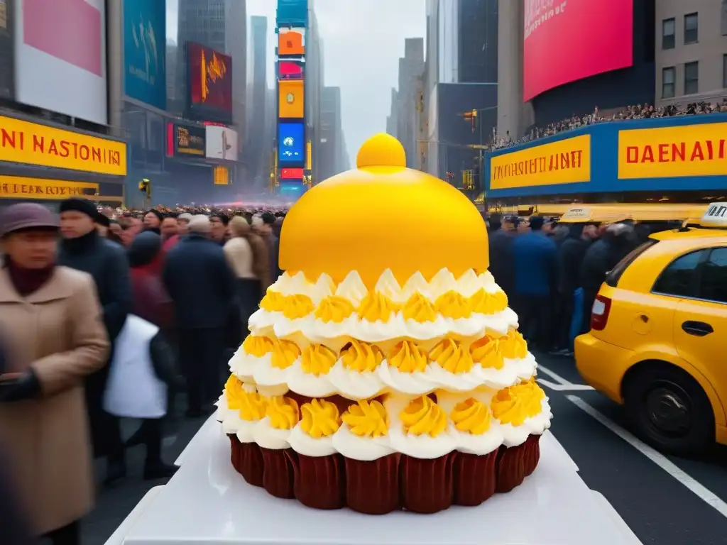 Concursos de repostería inusuales en el mundo: batalla de cupcakes en Nueva York al atardecer