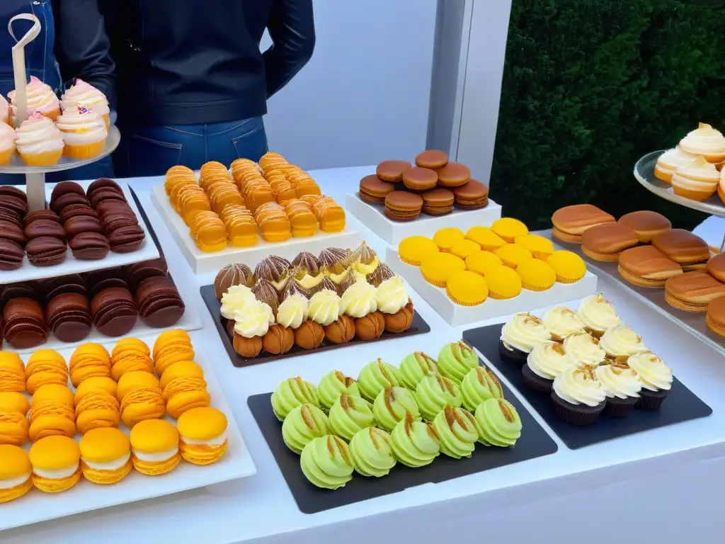 Consejos para destacar tu pastelería en ferias con exquisitas creaciones de repostería