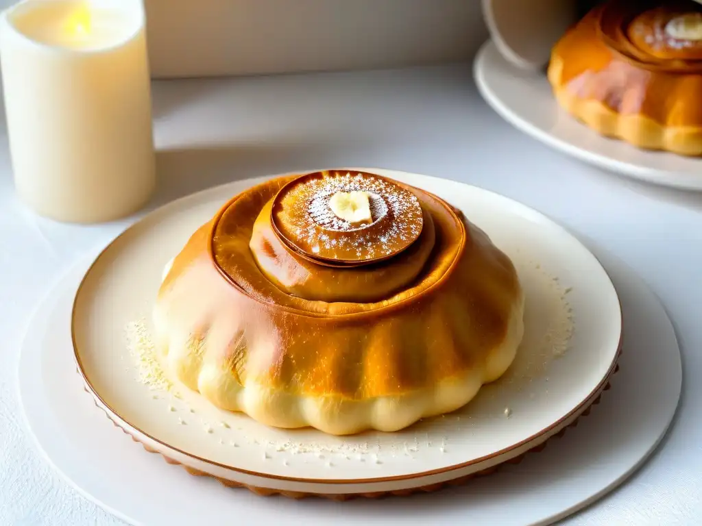 Delicada qatayef con relleno perfecto