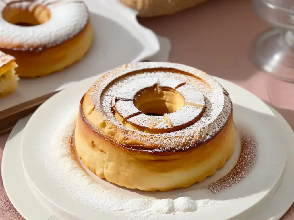 Delicada rosquilla de sartén: recetas tradicionales de repostería conventual