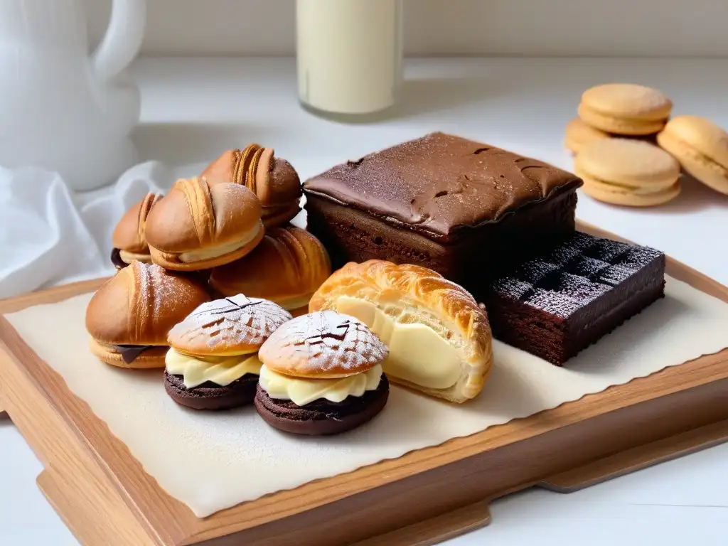Delicadas delicias horneadas con aceite de almendras, en un ambiente acogedor y cálido