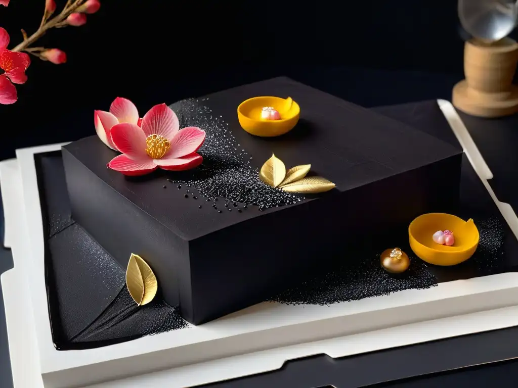 Delicado wagashi japonés: evolución repostería japonesa impacto global