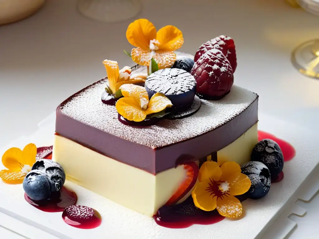 Una deliciosa experiencia en el Festival de postres, prepararte para un festín de sabores exquisitos y presentación elegante