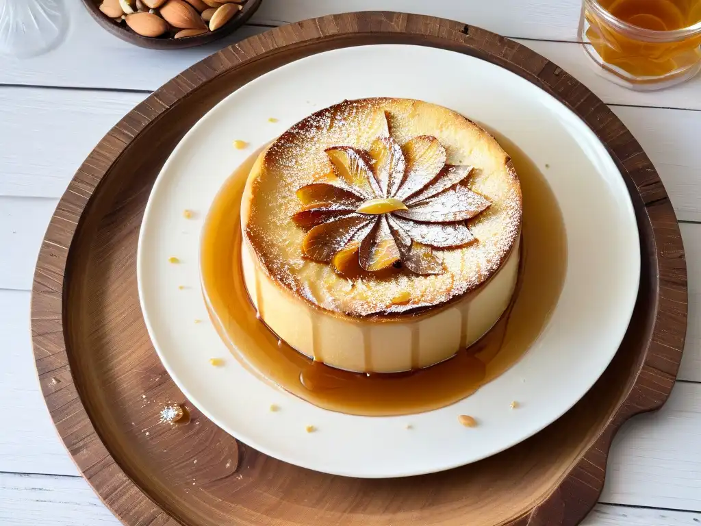 Deliciosa receta de basbousa con sémola, almendras y jarabe, listo para deleitar tu paladar