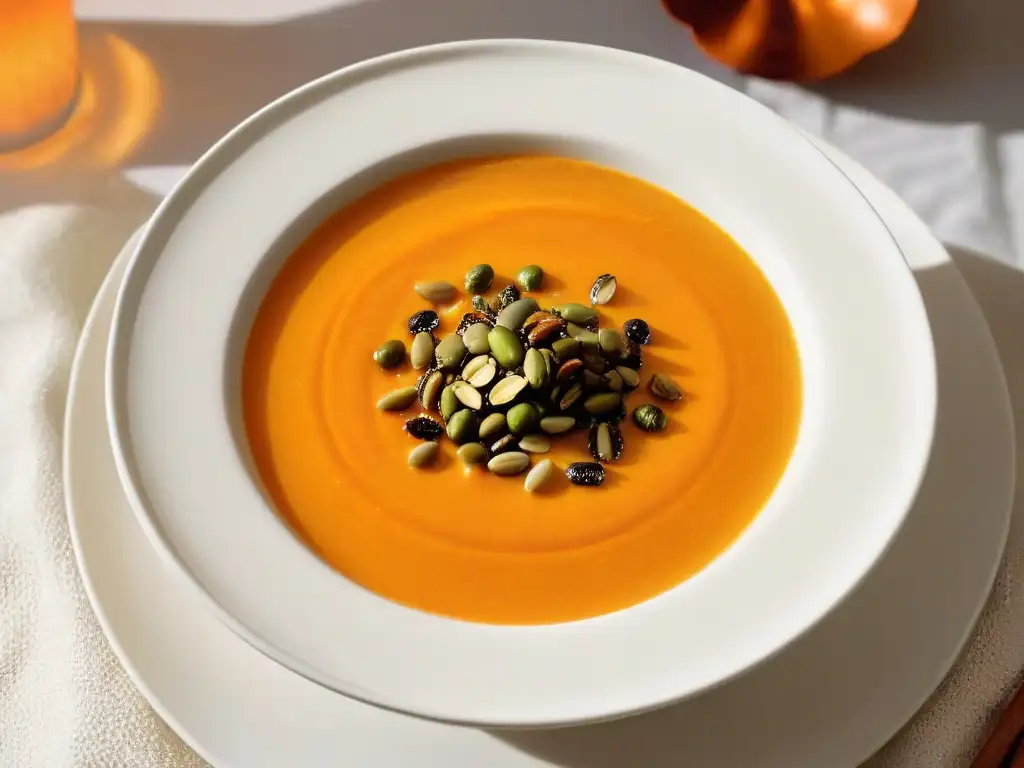 Deliciosa crema catalana de calabaza con canela y semillas caramelizadas Deliciosa receta crema catalana calabaza con canela y semillas caramelizadas