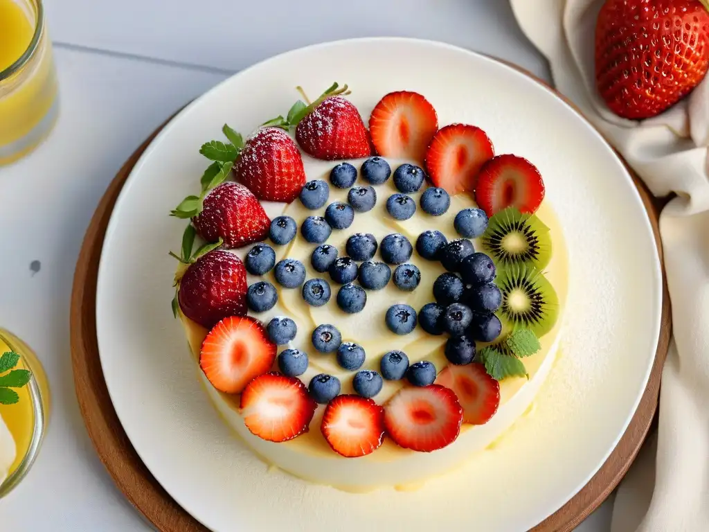 Deliciosa receta de Halusky con queso y fruta de Eslovaquia: crujiente, colorido y tentador