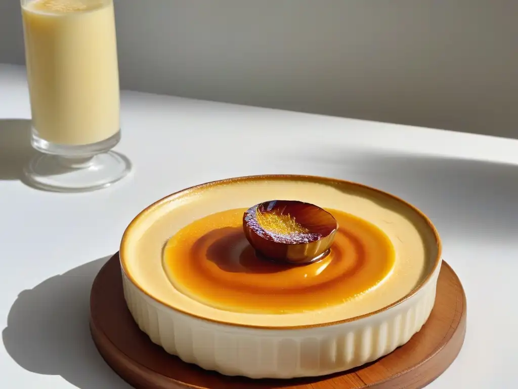 Deliciosa receta original crema catalana con caramelo dorado y textura suave