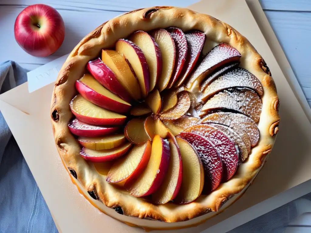 Una deliciosa Tarta Tatin Clásico con secretos de cocción, manzanas caramelizadas y una capa de canela dorada