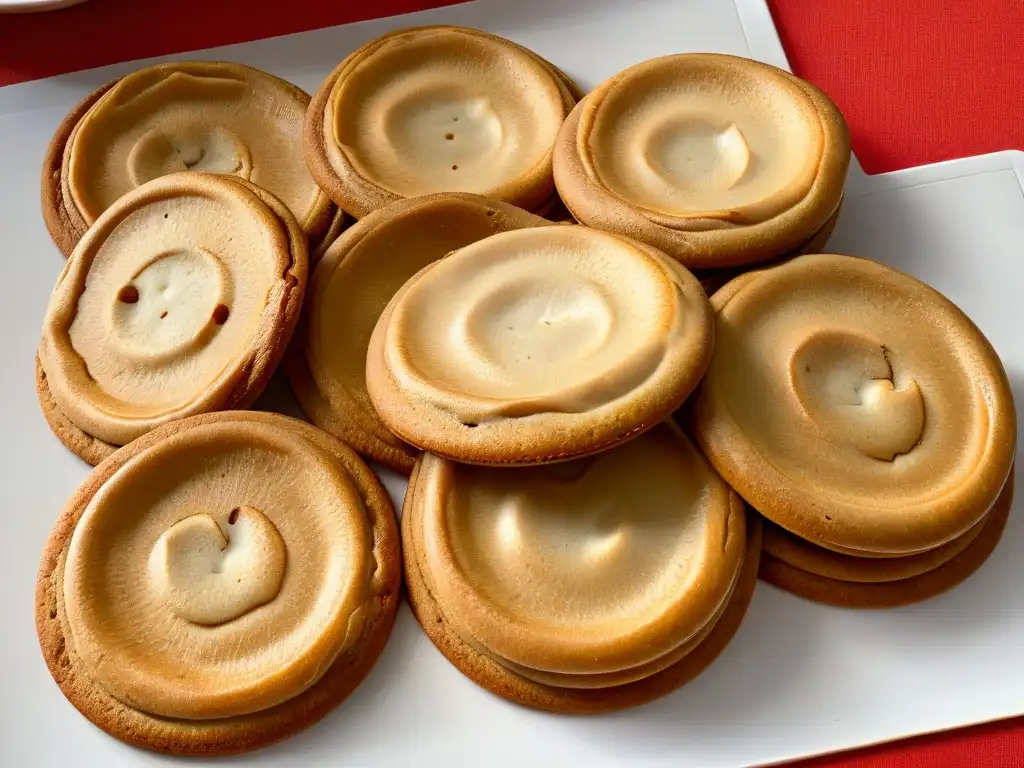 Deliciosas galletas recién horneadas en Silpat, mostrando una cocción perfecta