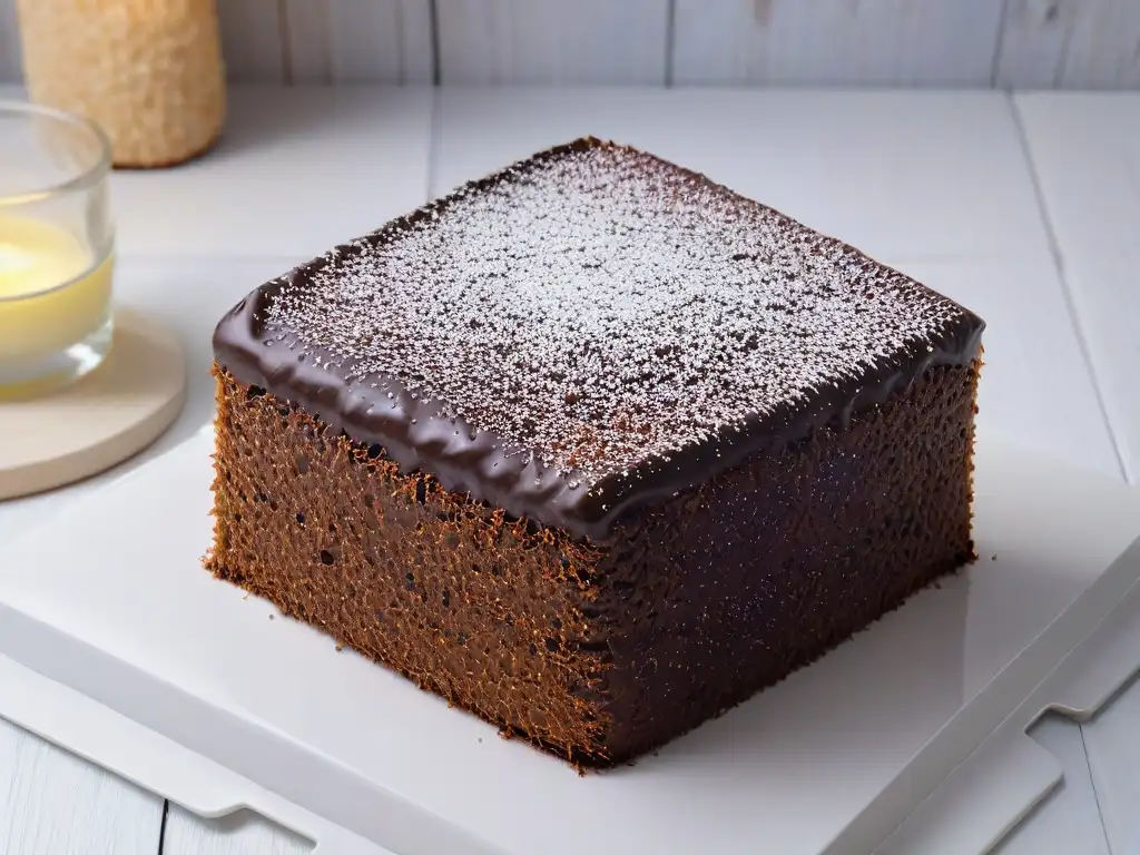 Deliciosos Lamingtons recién horneados en plato blanco moderno Deliciosos Lamingtons recién horneados, perfectamente cubiertos de chocolate y coco, con frambuesas