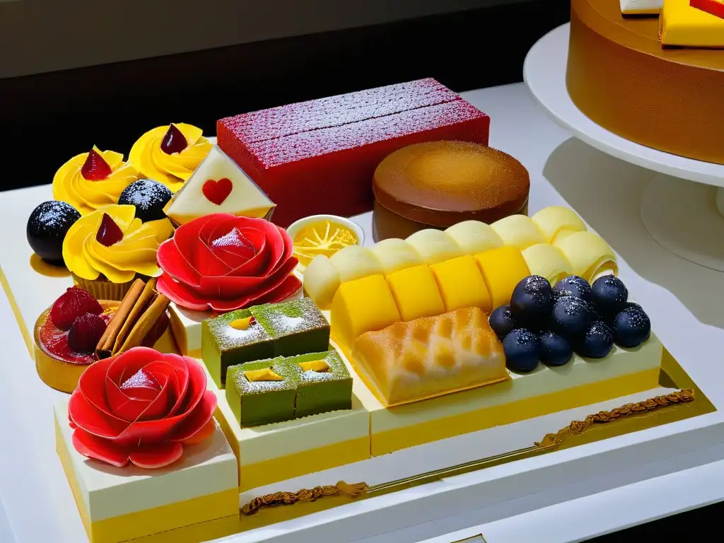 Delicias del mundo: repostería global en una cocina moderna Deliciosos eBooks de repostería global: un festín de colores y sabores del mundo en exquisitos postres decorados