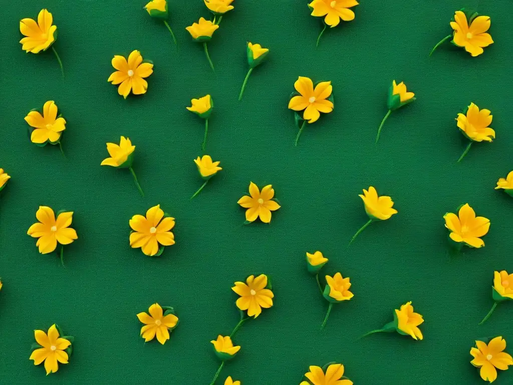 Detallada flor de azúcar con colores comestibles para repostería, muestra arte y precisión