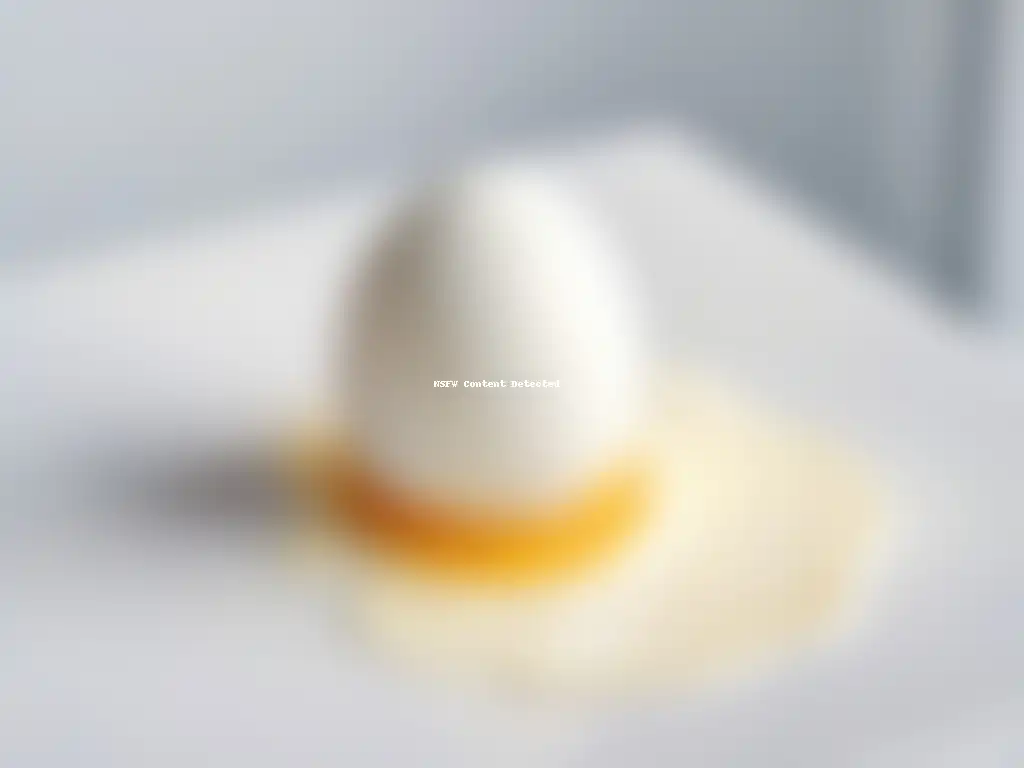 Detalles del huevo con yema dorada sobre mármol blanco, resaltando la importancia de los huevos en repostería