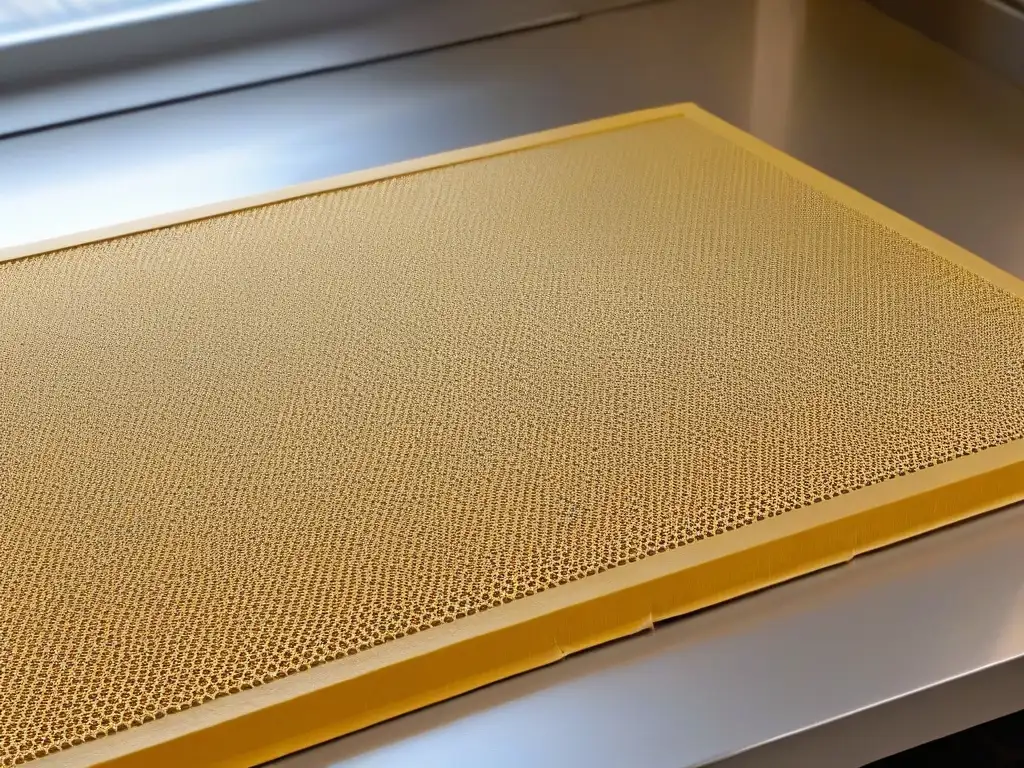 Detalles impresionantes del tapete de silicona Silpat, comparación Silpats vs papel horno