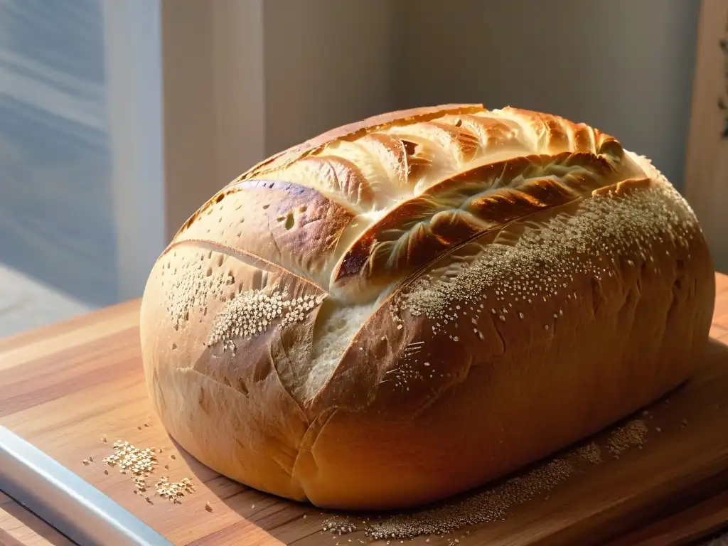 Detalles del pan artesanal de masa madre con secretos levadura fresca panaderos caseros