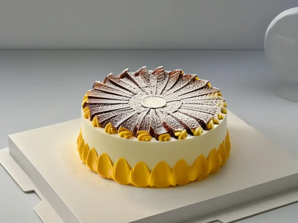 Diseño de moldes de repostería personalizados creado con SketchUp, destacando sus detalles e intrincados patrones con un elegante enfoque de luz