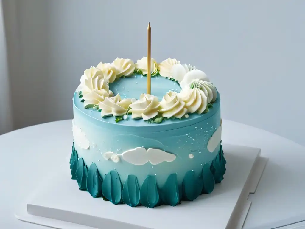 Transformación de diseños de repostería con Adobe Photoshop en una tarta intrincada y detallada