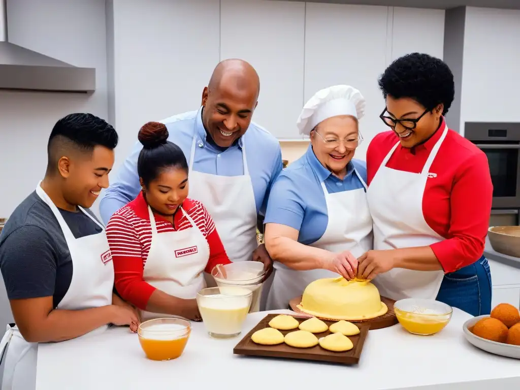 Diversidad en la cocina: disfrutando de los beneficios de la terapia con repostería inclusiva para todas las edades y habilidades