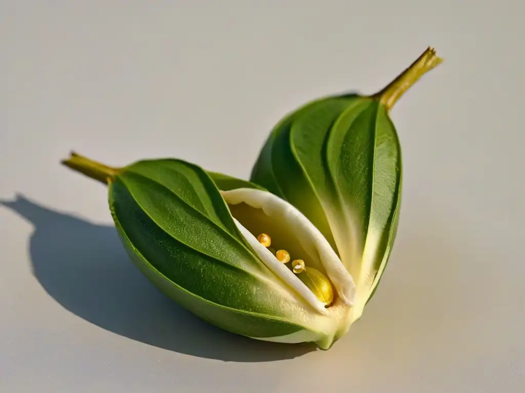 La esencia de la vainilla: semilla delicada y aromática