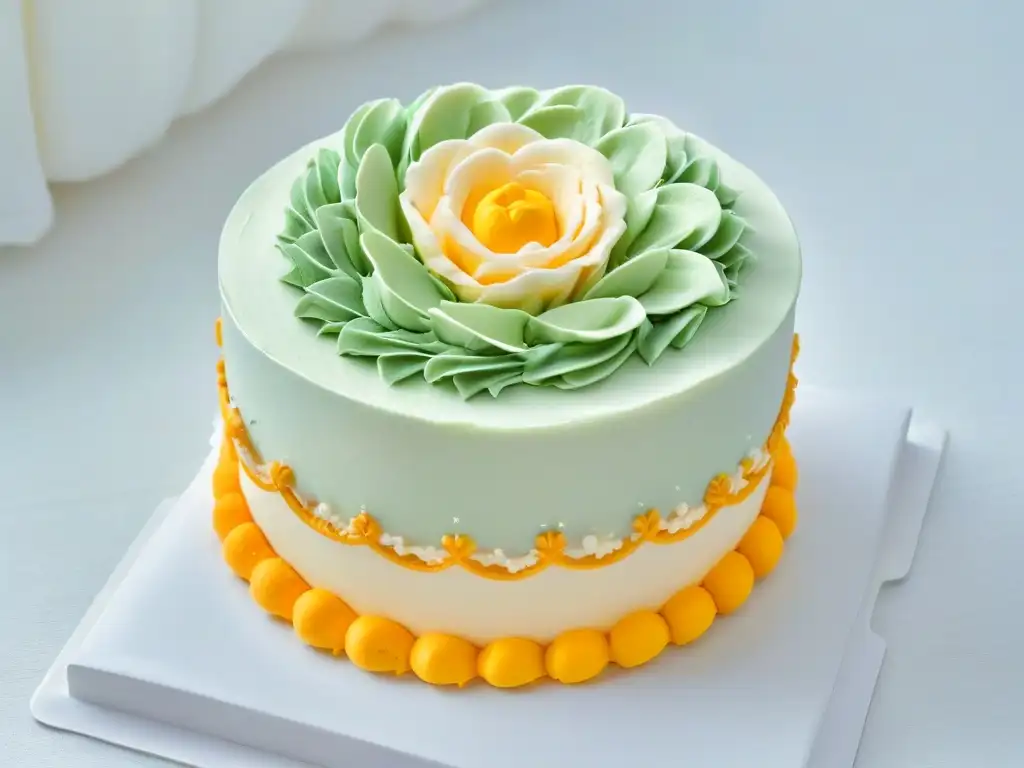 Una exquisita obra de arte de repostería con transformación de diseños en Adobe Photoshop