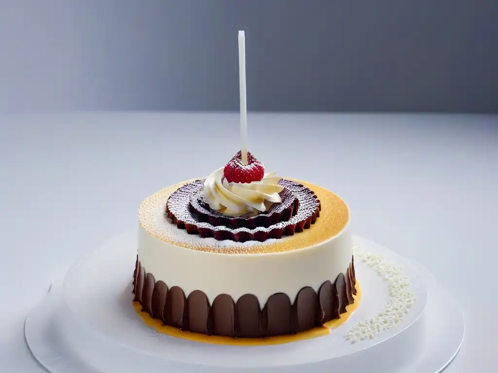 Exquisita impresión 3D de postres, destaca la precisión y arte, minimizando el impacto ambiental