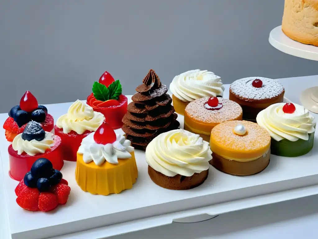 Delicias navideñas sin azúcar en 8k Exquisita repostería navideña para diabéticos en alta resolución, con decoraciones festivas y sin azúcar