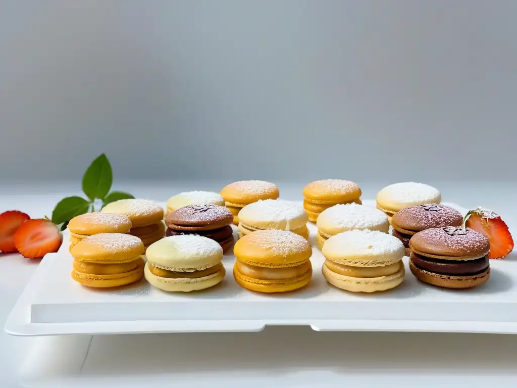 Una exquisita selección de postres de lujo de todo el mundo, influencias internacionales en repostería de lujo