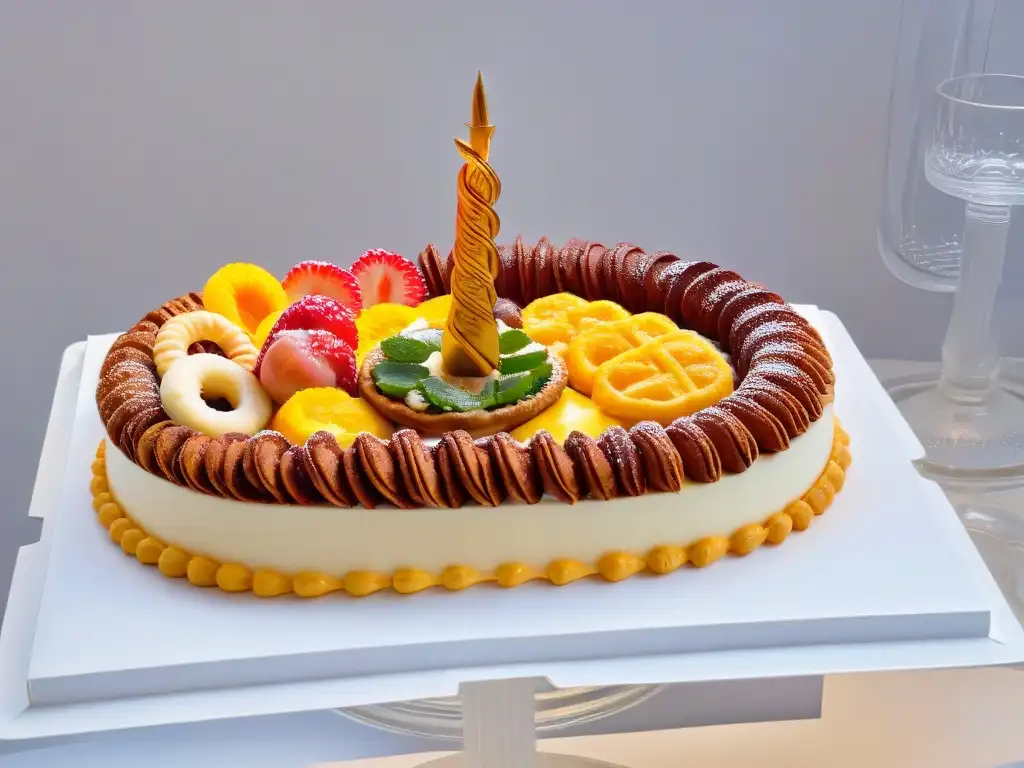 Una exquisita variedad de repostería histórica, destacando la importancia en festividades a lo largo de la historia