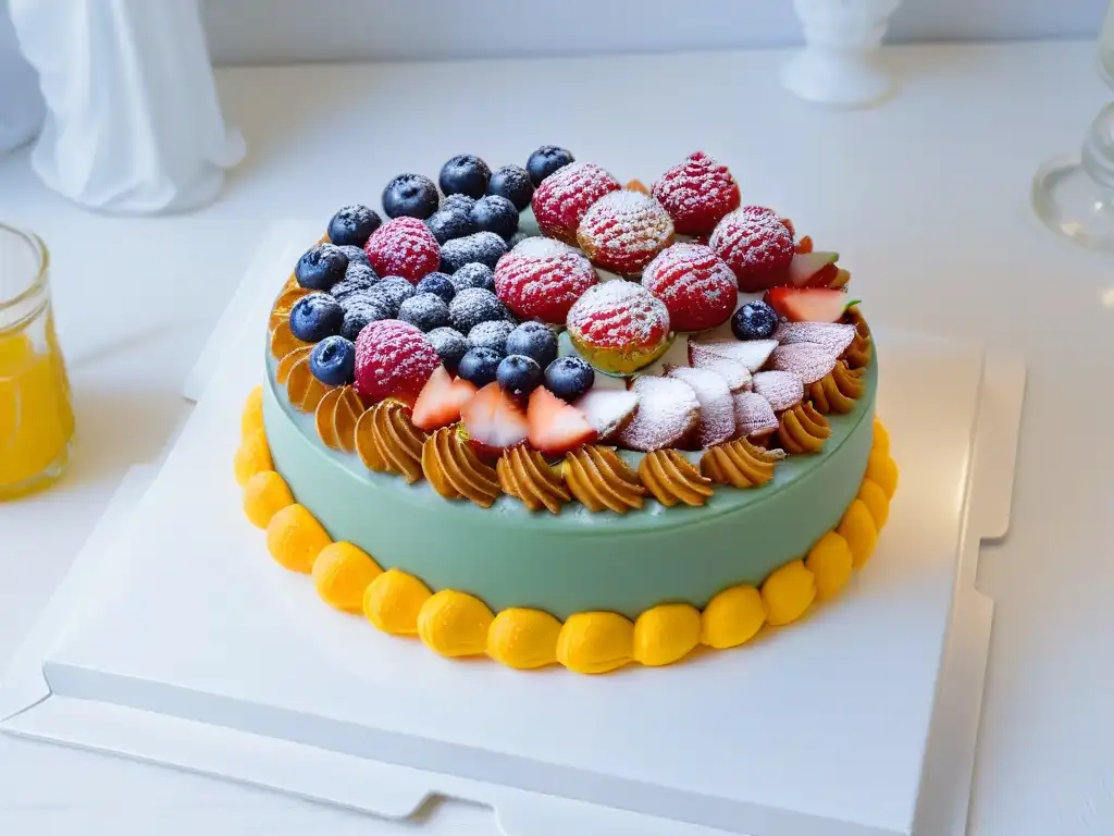 Delicias sin azúcar: pastelería diabética colorida y exquisita Exquisitas recetas de repostería para diabéticos en pastelería sin azúcar