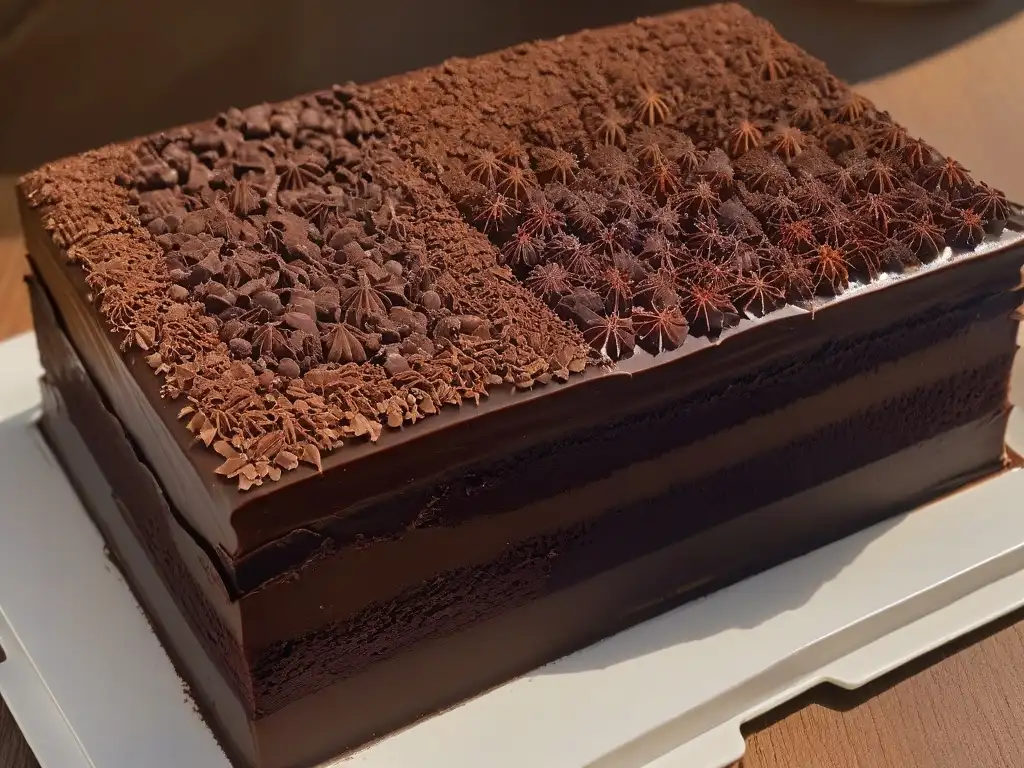 Un exquisito conjunto de barras de chocolate belga artesanal, destacando su textura brillante y diseños intrincados