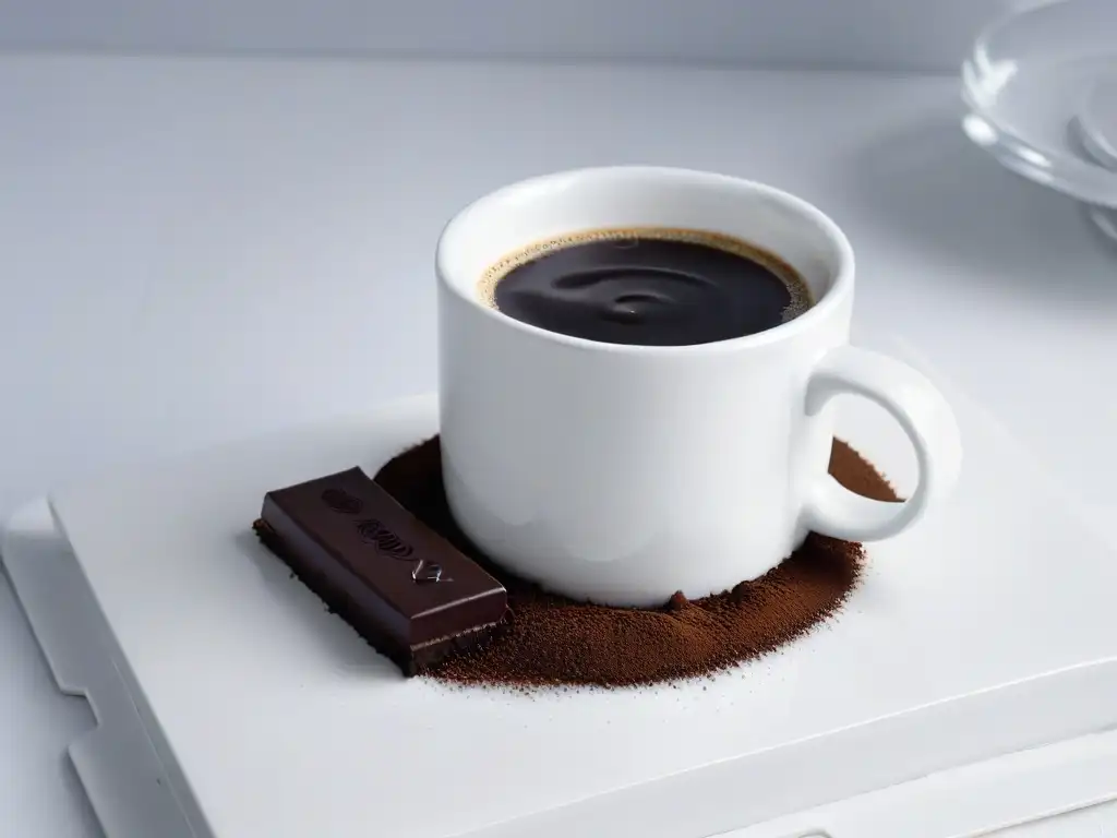 Exquisito emparejamiento de chocolate y café para guiar a los aficionados