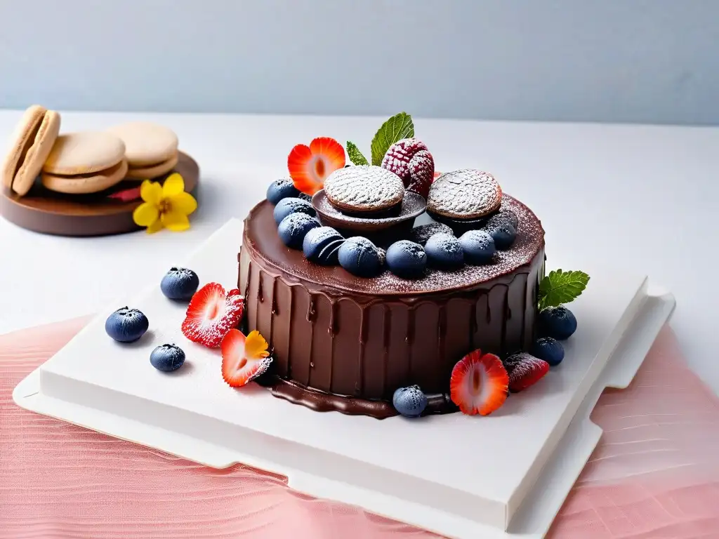 Un exquisito maridaje de vinos y postres sin gluten en una presentación elegante y minimalista