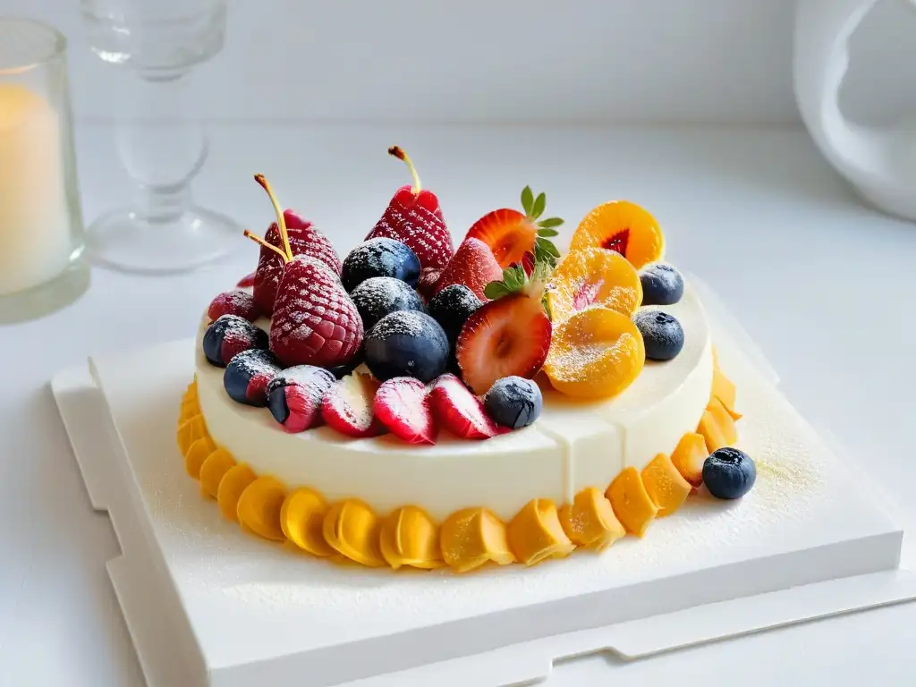 Exquisitas delicias francesas: arte en cada bocado Un exquisito menú de repostería con delicadas y coloridas creaciones francesas