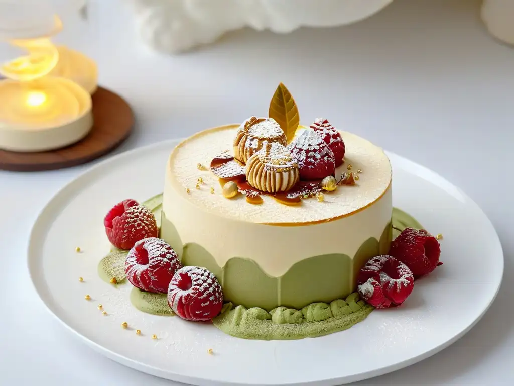 Delicioso tiramisú de rosas: fusión de tradición y modernidad Un exquisito postre que fusiona lo tradicional y moderno con detalle, en un festival de postres
