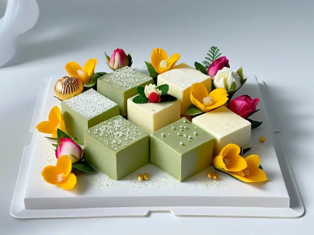 Exquisitos petit fours para una cena inolvidable: elegancia y sofisticación en cada bocado