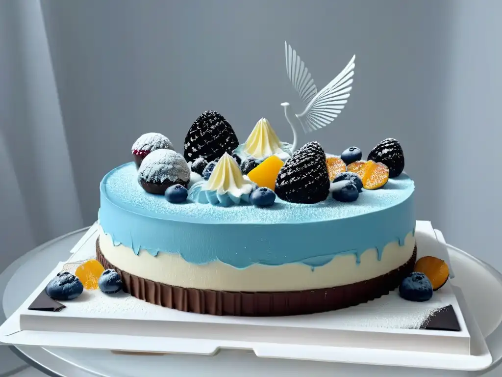 Un festín futurista de postres personalizados con impresión 3D para satisfacer todos los gustos y necesidades