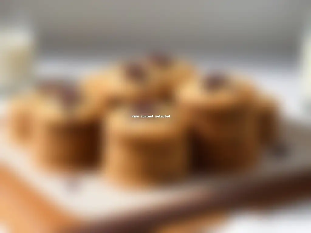 Una fila ordenada de galletas de chocolate recién horneadas con leche, en un ambiente cálido