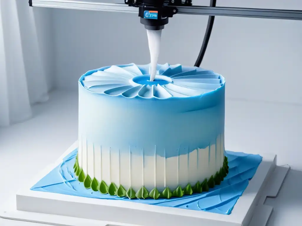 Una impresión 3D revoluciona la repostería sostenible con intrincadas decoraciones de azúcar para pasteles de boda