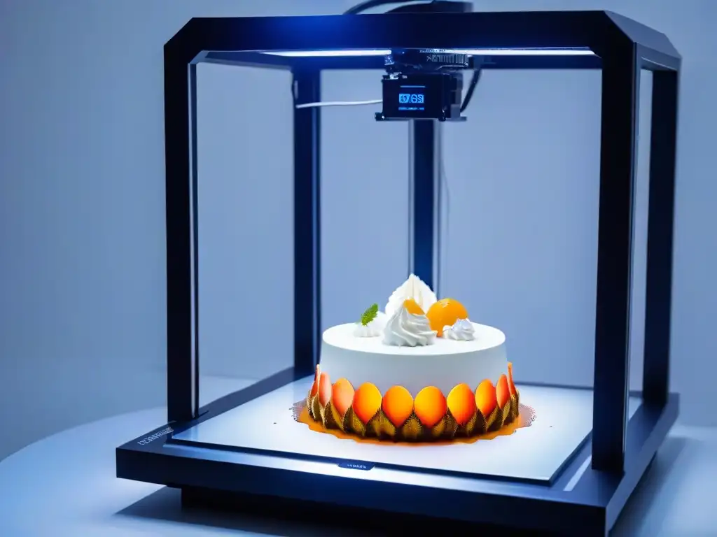 Una impresionante impresión 3D de postres con inteligencia artificial