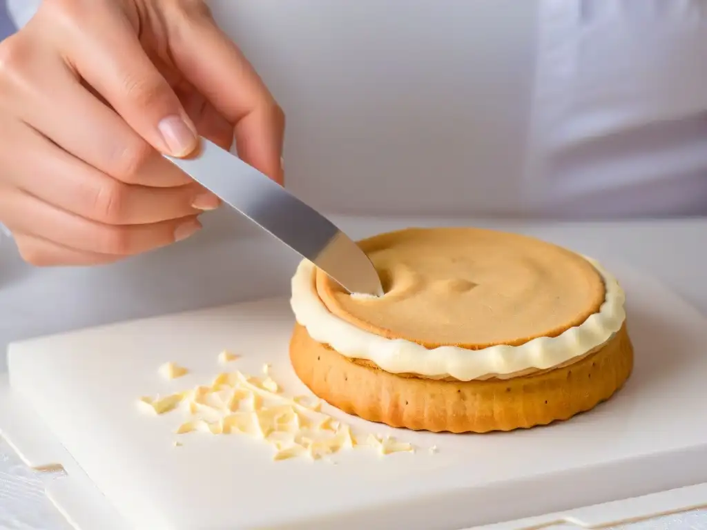 Manos utilizando cortadores de galletas creativos para dar forma a la masa con precisión artística