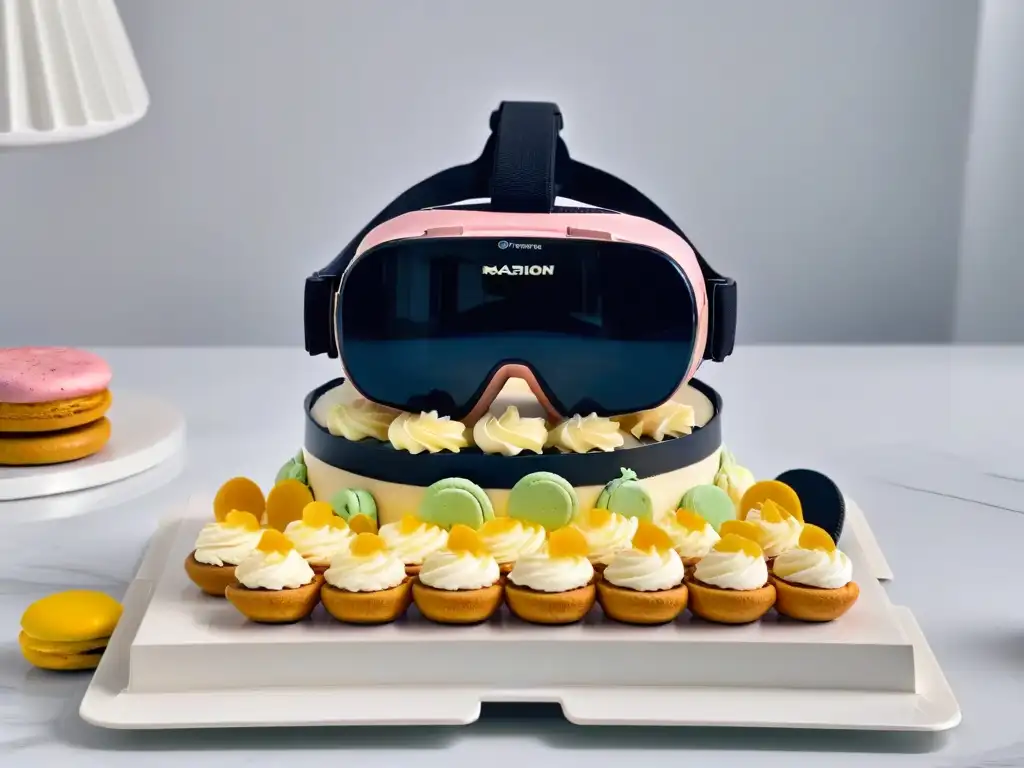 Una mezcla sorprendente: Realidad virtual en repostería moderna