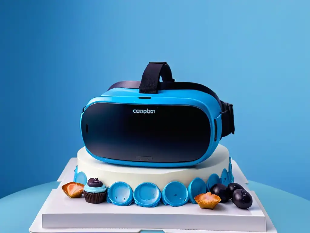 Un mundo digital donde aprender repostería y realidad virtual se fusionan en armonía