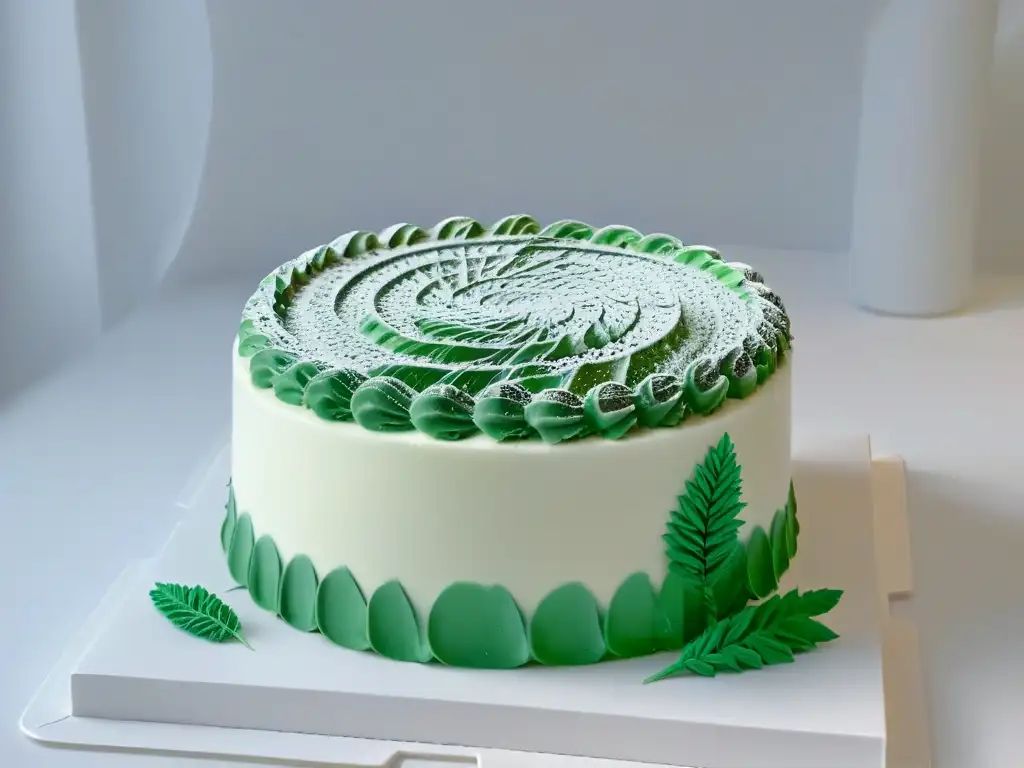 Obra maestra de postre impreso en 3D: fusión innovadora de tecnología y arte pastelero