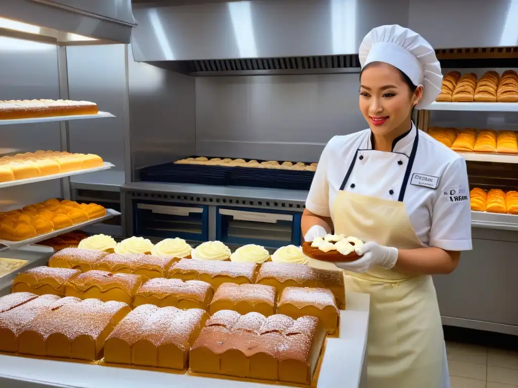 Pastelería moderna en festividades: chefs crean postres temáticos con colores vibrantes