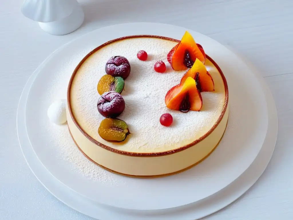 Plato de postres de Año Nuevo tradicionales de diversas culturas, destacando diversidad y significado festivo