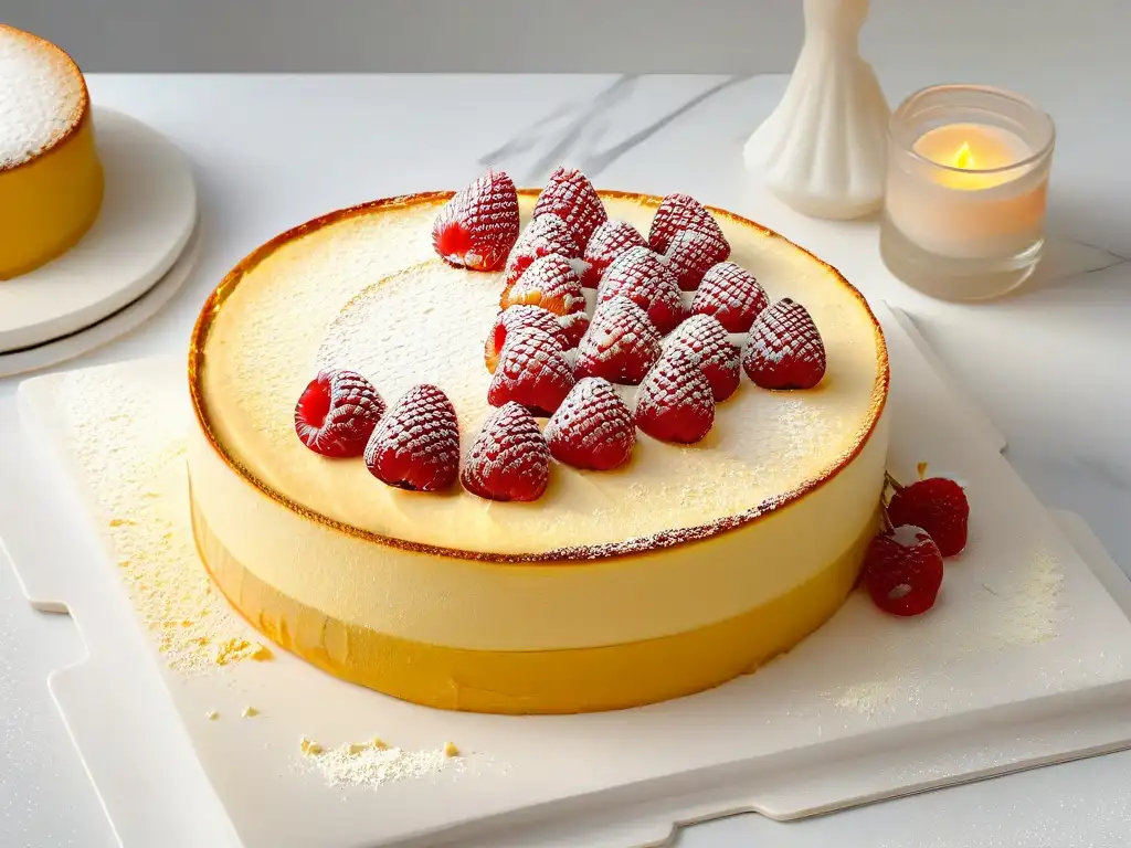 Receta auténtico cheesecake japonés: Cheesecake japonés perfectamente horneado con elegancia y simplicidad