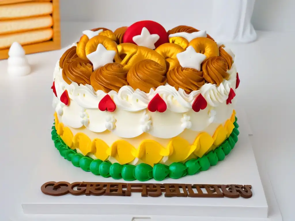 Una receta magdalenas Super Mario: Magdalenas horneadas con forma y decoración de icónicos personajes del videojuego, vibrantes y detalladas